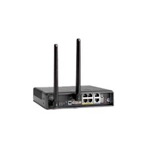 Cisco Router mit 4-Port-Switch – Sicheres Netzwerk für bis zu 20 Nutzer