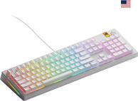 GLORIOUS Gaming-Tastatur – anpassbar, leise Schalter
