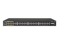 Ruckus Switch – 48 Ports, PoE+, einfaches Netzwerkmanagement
