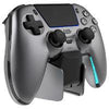 DELTACO PS5 Controller mit Ladestation – kabellos, stilvolles Design