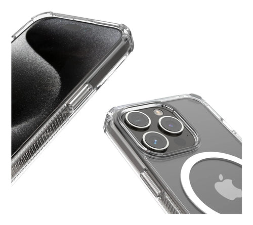 HAMA Handyhülle – MagSafe-kompatibel, transparenter Schutz