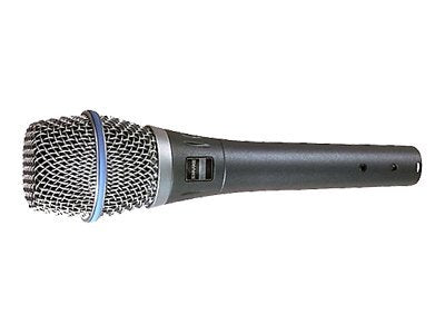 Shure Studio-Mikrofon – Klarer Klang für Gesang