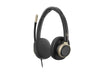 HP Poly Mission 820 Headset – USB-C, Geräuschunterdrückung