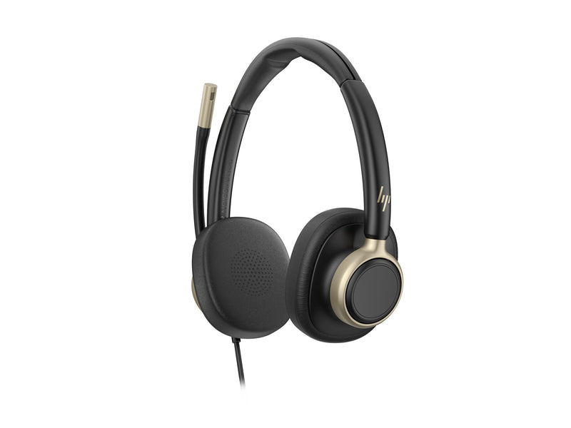 HP Poly Mission 820 Headset – USB-C, Geräuschunterdrückung