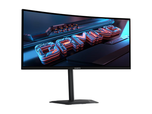 Gigabyte 34" Curved Gaming-Monitor – WQHD, 200 Hz