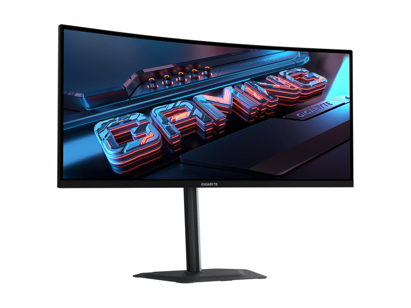 Gigabyte 34" Curved Gaming-Monitor – WQHD, 200 Hz