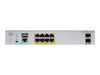 Cisco Netzwerk-Switch – Kompakt, leise, 8 Anschlüsse