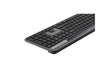Logitech Kabellose Tastatur – Solar, Bluetooth, USB-C