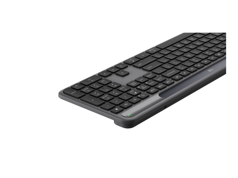 Logitech Kabellose Tastatur – Solar, Bluetooth, USB-C