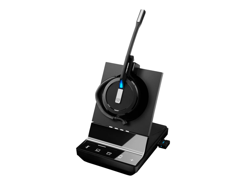 Epos DECT Headset – Kabellos, für PC, Telefon und Mobilgerät