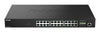 D-Link 28-Port Netzwerk-Switch – Vielseitig mit 2,5-Gigabit Ethernet