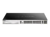 D-Link 30-Port Gigabit Switch – Ideal für kleine Unternehmen