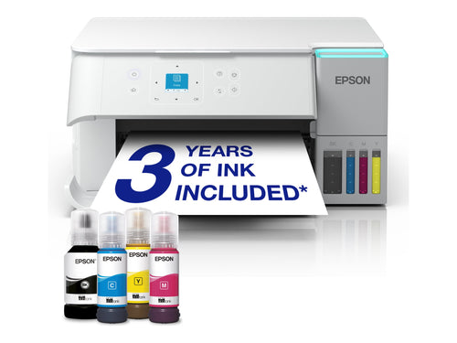 Epson EcoTank Drucker – Tintenstrahl, Wi-Fi, AirPrint-fähig