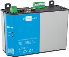 INSYS Router – 2-Port-Switch, einfache Montage