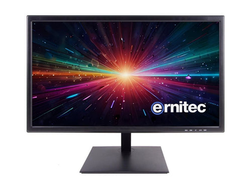 Ernitec 22" LED-Monitor – Full HD, HDMI & Lautsprecher