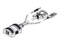 Adder CATx KVM-Kabel – USB, HD-15 für einfache Verbindung