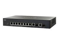 CISCO 10-Port Gigabit Smart Switch – Power over Ethernet