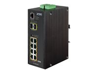 Planet Technology 8-Port Switch – PoE+, für flexible Netzwerke
