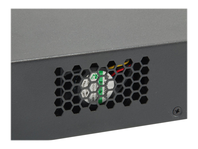 LEVELONE Netzwerk-Switch – 28 Anschlüsse, Rack-montierbar