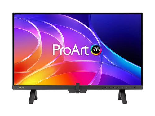 ASUS ProArt 27" Monitor – 4K Ultra HD, OLED für brillante Farben