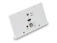 Lindy HDMI Extender – 4K Video über 150 m, Wandmontage