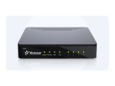 Yeastar IP-PBX Telefonanlage – 10 Anrufe gleichzeitig, 20 Nutzer