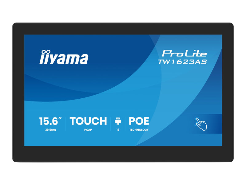 Iiyama All-in-One Touch-PC – 15,6" Full HD, Android-Betriebssystem
