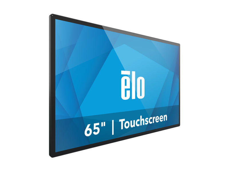 Elo Touchscreen Monitor – 65" 4K UHD für Digital Signage