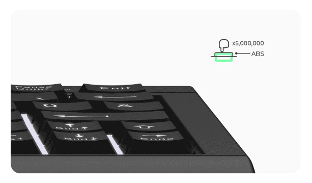 KEYSONIC Mini-Tastatur – Kompakt und kabelgebunden