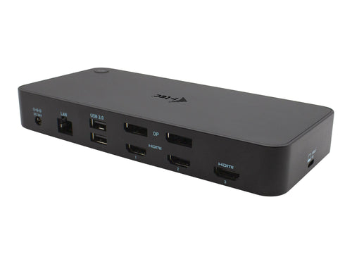 I-TEC Docking Station – USB-C, 4K-Video, Gigabit Ethernet