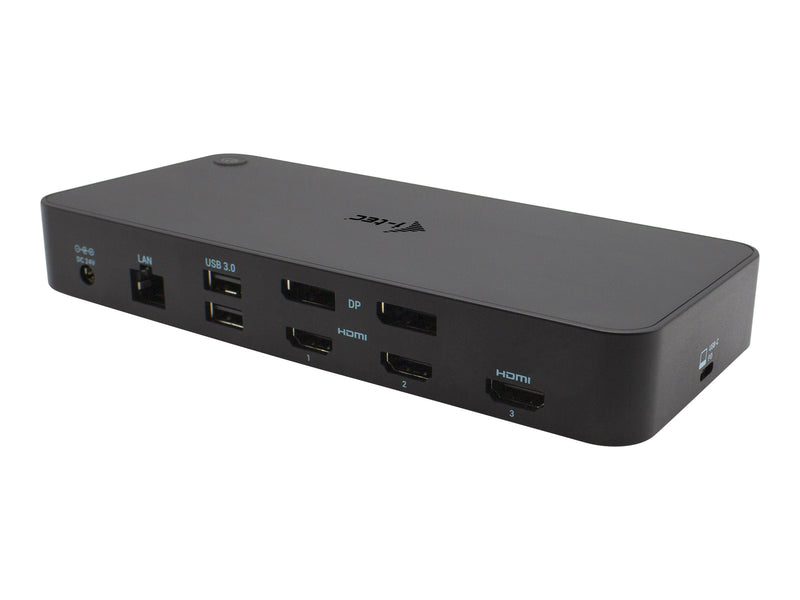 I-TEC Docking Station – USB-C, 4K-Video, Gigabit Ethernet
