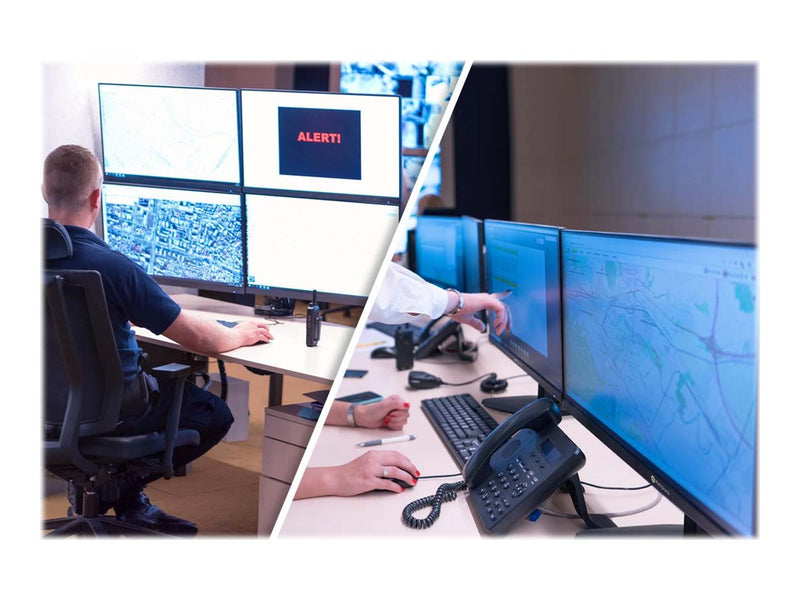 Neovo 24" LED-Monitor – Full HD, IPS-Display
