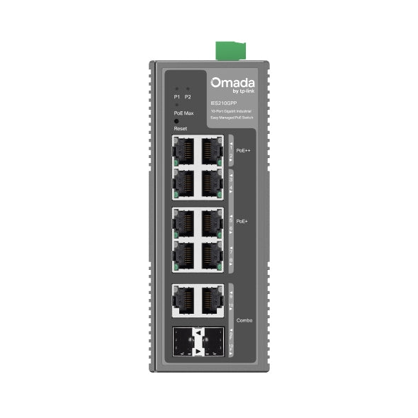 TP-Link 10-Port Gigabit Switch – Robust, PoE-Unterstützung