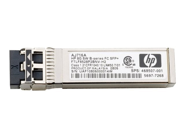 HP Enterprise SFP+-Modul – 10Gb/s für schnelle Netzwerkverbindungen