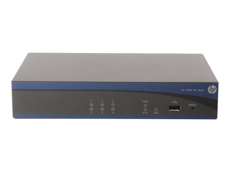 HP Enterprise Router – 4-Port Switch, WLAN integriert