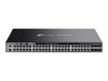 TP-Link 48-Port Gigabit Switch – Für große Netzwerke, 10G SFP+ Slots