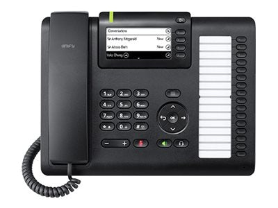 MITEL Tischtelefon CP400 – Einfach zu bedienen, klares Display