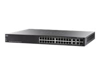 Cisco Switch – 28 Anschlüsse, PoE+ für kleine Unternehmen