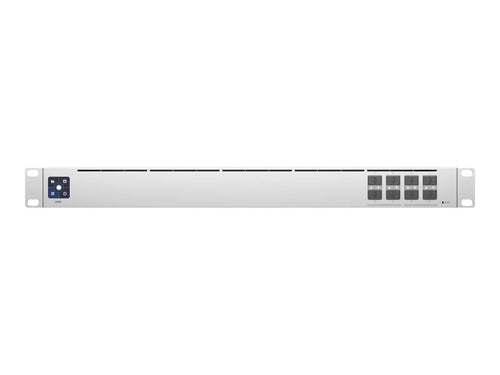 Ubiquiti 8-Port Netzwerk-Switch – 10 Gigabit, ohne Lüfter