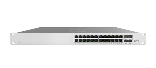 Cisco Meraki 24-Port Switch – Cloud-Verwaltung, PoE-Unterstützung