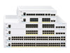 Cisco Smart Switch – 8 Anschlüsse, PoE+ für kleine Unternehmen