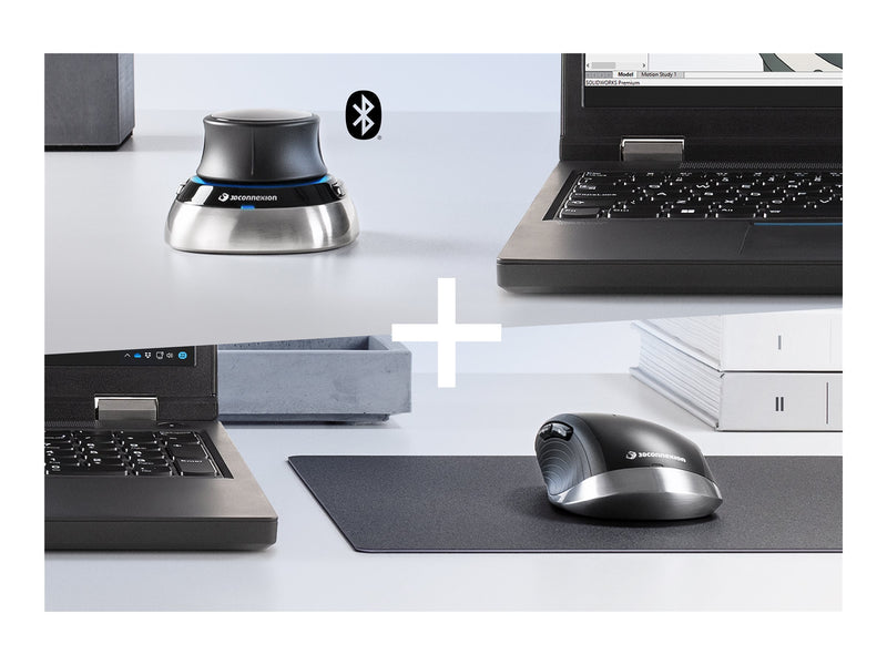 3Dconnexion SpaceMouse Wireless Kit – Ergonomisch, kabellos