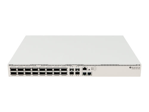 Mikrotik Cloud Router Switch – 16 Anschlüsse, 100 Gigabit Ethernet