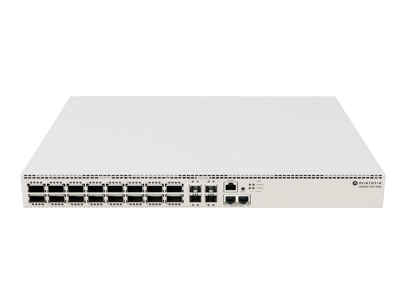 Mikrotik Cloud Router Switch – 16 Anschlüsse, 100 Gigabit Ethernet