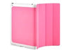 Cooler Master iPad Hülle – Schutzhülle mit Standfunktion, Pink