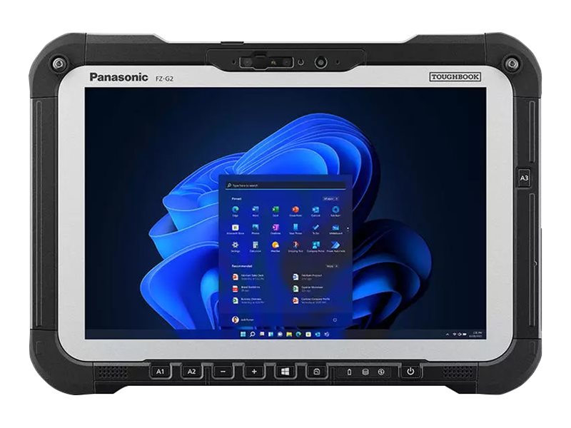 PANASONIC Toughbook G2 Tablet – Robustes Gerät mit 16 GB RAM, 512 GB SSD