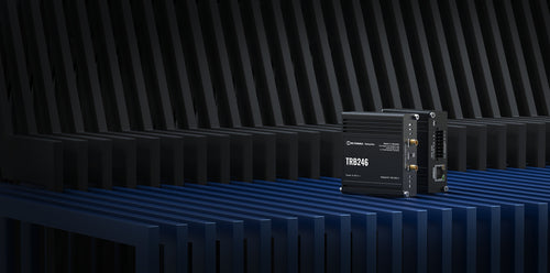 Teltonika Gateway – 100Mb LAN, RS-232 für vielseitige Netzwerke