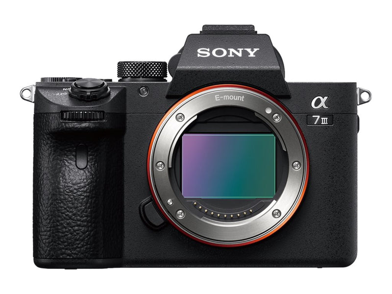 Sony Alpha 7 III Kamera-Set – 24 MP, 4K Video
