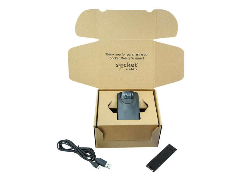 Socket Barcode-Scanner – Tragbar, 2D-Imager, Bluetooth