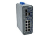 AMG Systems Netzwerk-Switch – 8 Anschlüsse, PoE+
